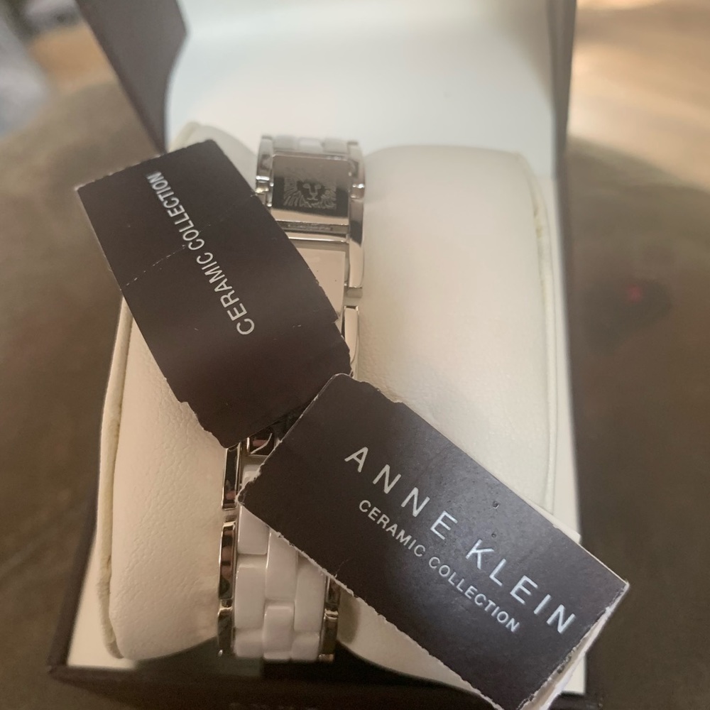 Anne Klein Ceramic Collection Watch - Picture 6 of 11